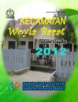 Kecamatan Woyla Barat Dalam Angka 2012