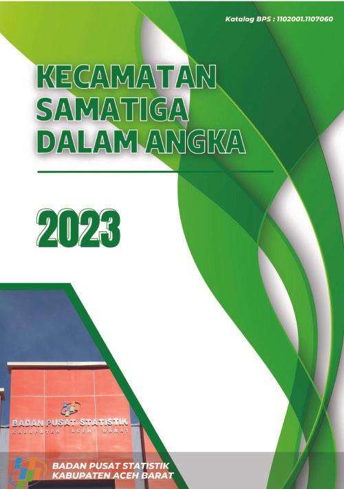 Samatiga Subdistrict in Figures 2023