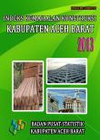 Construction Cost Index of Aceh Barat Regency 2013