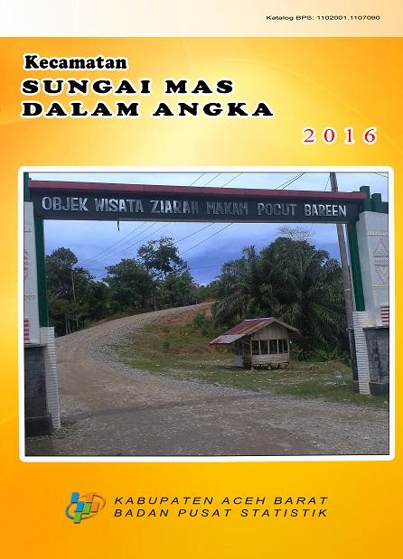 Sungai Mas Subdistrict in Figures 2016