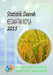 Statistik Daerah Kecamatan Woyla 2015