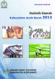 Statistik Daerah Kabupaten Aceh Barat 2013