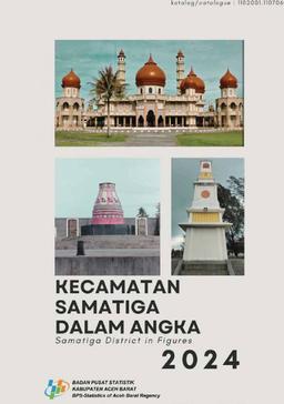 Kecamatan Samatiga Dalam Angka 2024