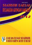 Statistik Daerah Kecamatan Arongan Lambalek 2012