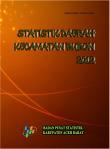 Regional Statistics Of Bubon Districts 2012