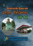 Regional Statistics of Johan Pahlawan Districts 2012