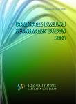 Statistik Daerah Kecamatan Bubon 2013