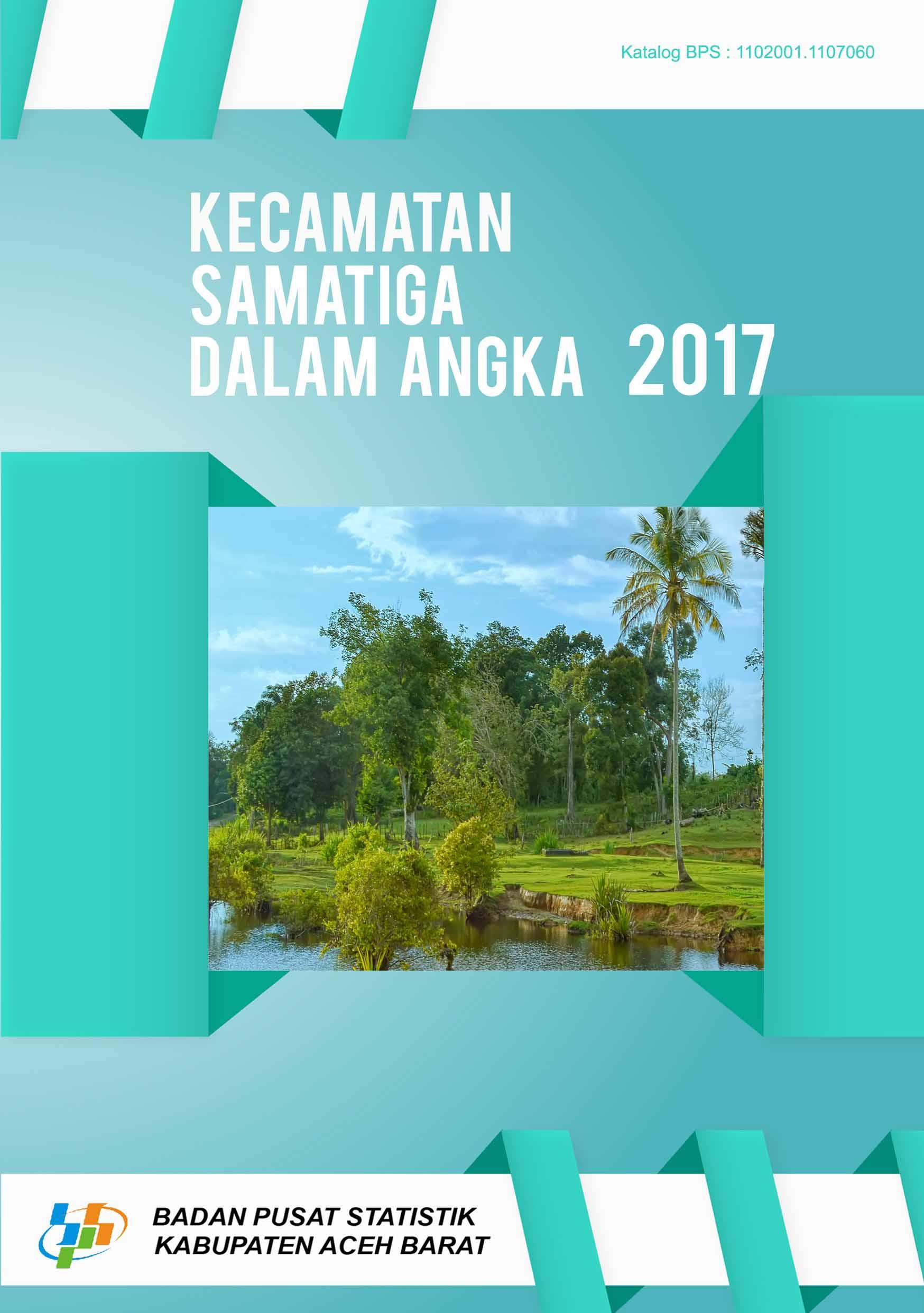 Kecamatan Samatiga Dalam Angka 2017