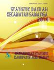 Regional Statistics of Samatiga Districts 2014