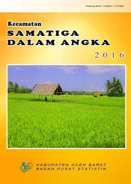 Kecamatan Samatiga Dalam Angka 2016