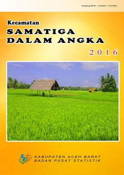 Samatiga Subdistrict In Figures 2016