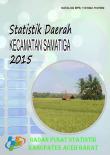 Statistik Daerah Kecamatan Samatiga  2015