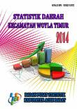 Statistik Daerah Kecamatan Woyla Timur 2014