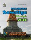 Kecamatan Samatiga Dalam Angka 2010 Kabupaten Aceh Barat