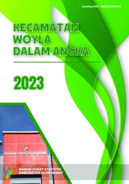 Kecamatan Woyla Dalam Angka 2023