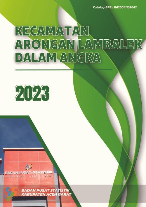 Arongan Lambalek Subdistrict in Figures 2023