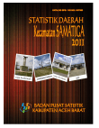 Statistik Daerah Kecamatan Samatiga 2011