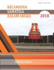 Kecamatan Samatiga Dalam Angka 2018