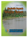 Statistik Daerah Kecamatan Woyla Barat 2011