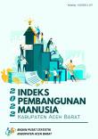 Human Development Index Of Aceh Barat Regency 2022