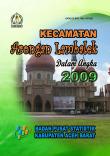 Kecamatan Arongan Lambalek Dalam Angka 2009