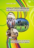 Indikator Pendidikan Kabupaten Aceh Barat 2014