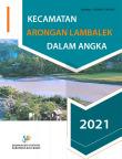 Kecamatan Arongan Lambalek Dalam Angka 2021