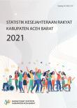 Statistik Kesejahteraan Rakyat Kabupaten Aceh Barat 2021