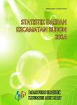 Statistik Daerah Kecamatan Bubon 2014