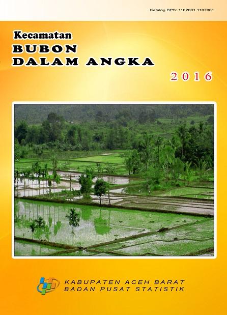 Kecamatan Bubon Dalam Angka 2016