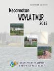 Kecamatan Woyla Timur Dalam Angka 2013