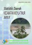 Statistik Daerah Kecamatan Woyla Timur  2015