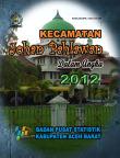 Kecamatan Johan Pahlawan Dalam Angka 2012