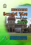 Kecamatan Sungai Mas Dalam Angka 2009