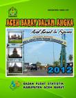 Aceh Barat Regency In Figures 2012