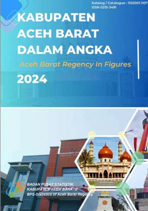 Kabupaten Aceh Barat Dalam Angka 2024