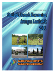 Statistik Daerah Kecamatan Arongan Lambalek 2011