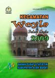 Kecamatan Woyla Dalam Angka 2009