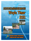 Statistik Daerah Kecamatan Woyla Timur 2011