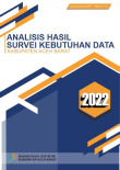 Analisis Hasil Survei Kebutuhan Data Kabupaten Aceh Barat 2022