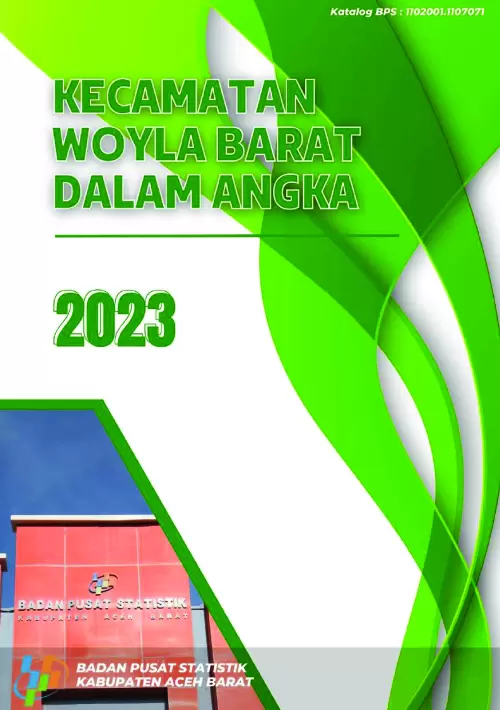 Kecamatan Woyla Barat Dalam Angka 2023