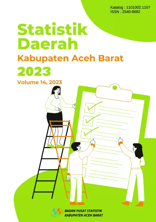 Statistik Daerah Kabupaten Aceh Barat 2023
